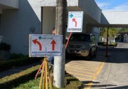 Cambios en el sentido de circulación del Estacionamiento