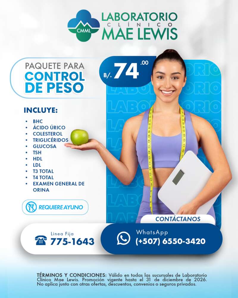 Paquete para Control de Peso