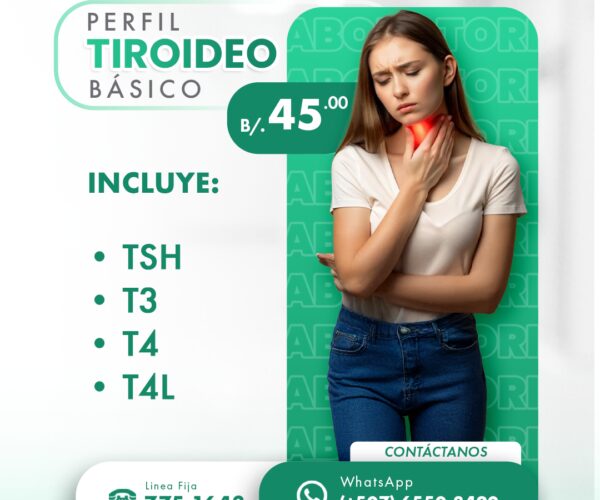 Perfil Tiroideo Básico