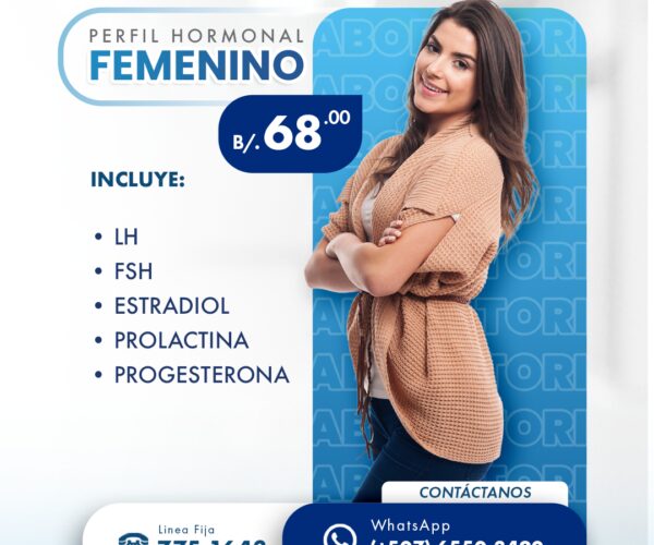 Perfil Hormonal Femenino