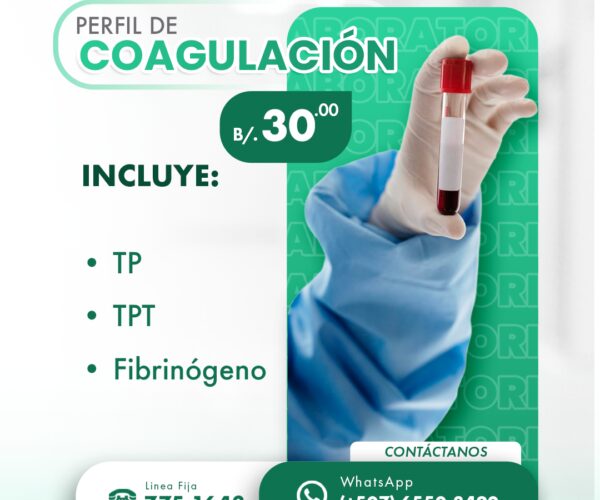 Perfil de Coagulación