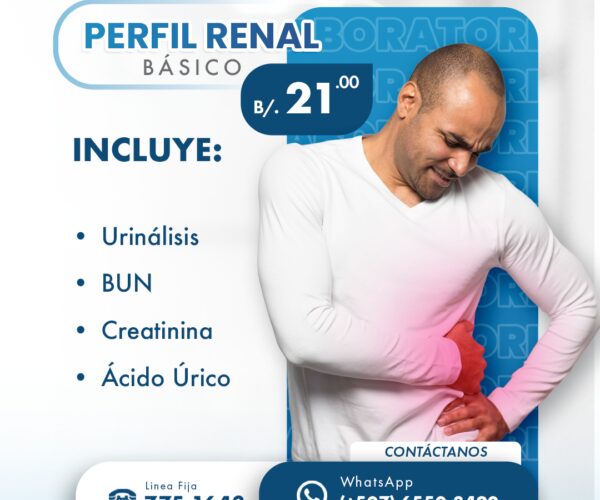 Perfil Renal Básico