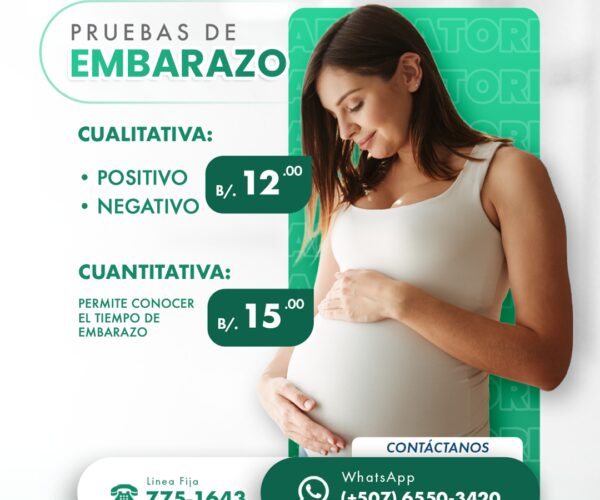 Prueba de Embarazo