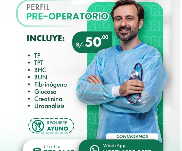 Perfil Preoperatorio