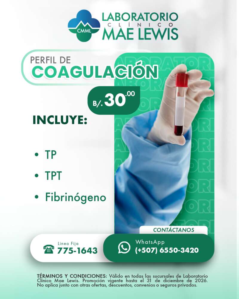 Perfil de Coagulación