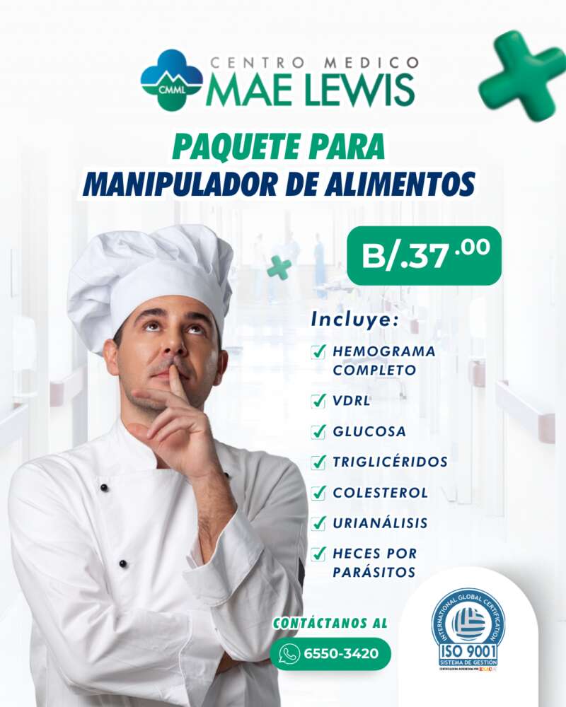 Manipulador de Alimentos