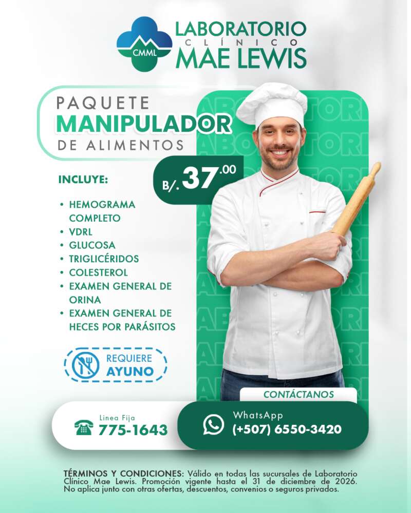 Manipulador de Alimentos