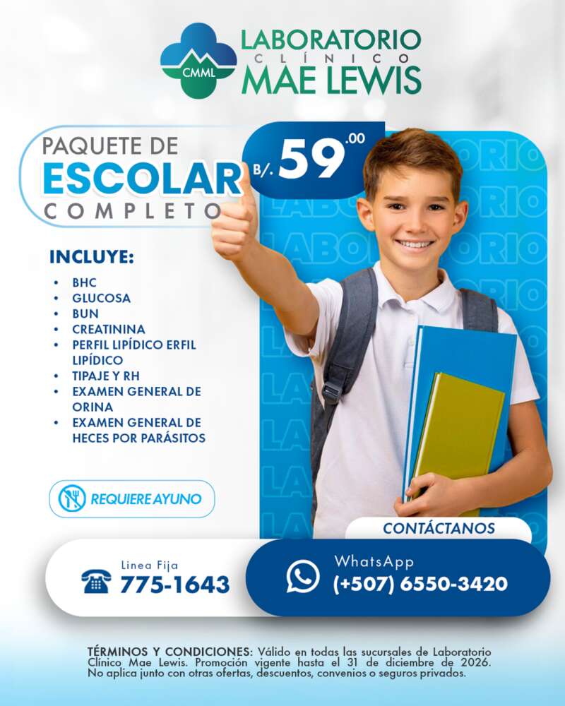 Paquete Escolar Completo