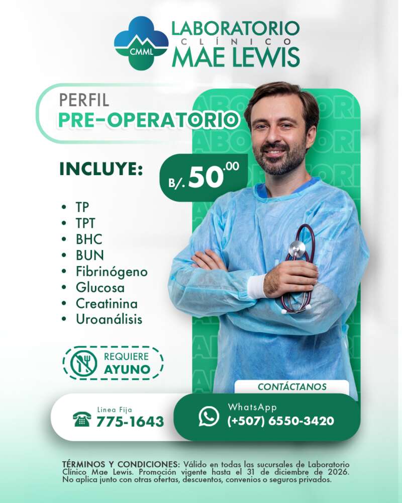 Perfil Preoperatorio