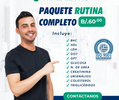 Paquete de Rutina Completo