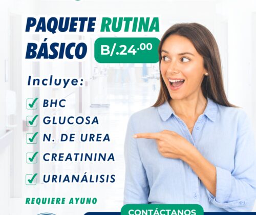 Paquete de Rutina Básico